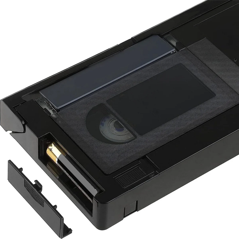 VHS-C Cassette Adapter for VHS-C SVHS Camcorders JVC RCA Panasonic Motorized VHS Cassette Adapter Not for 8mm/MiniDV/Hi8
