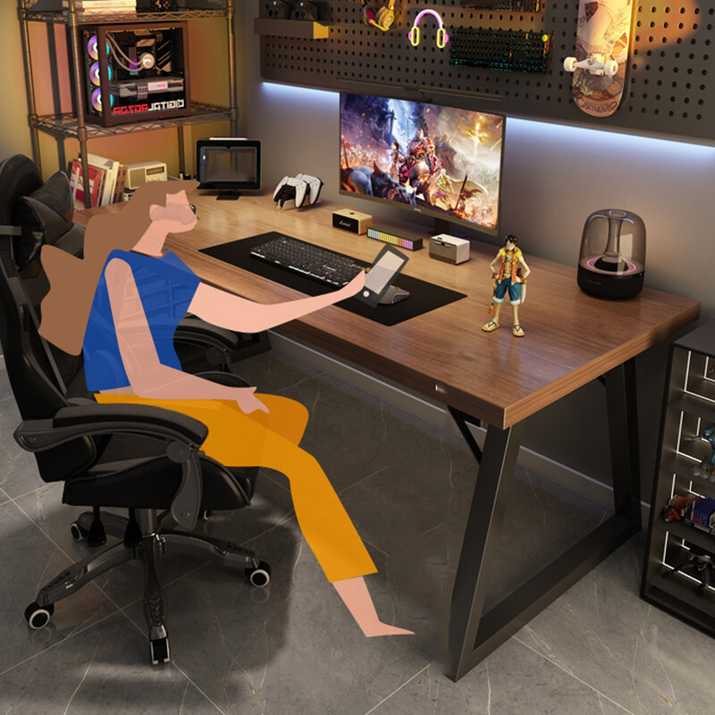 Gabinet biurowy biurka komputerowe do sypialni organizator studiów dla graczy biurka do pokoju młodzieżowego notebooka wielofunkcyjne meble do domu