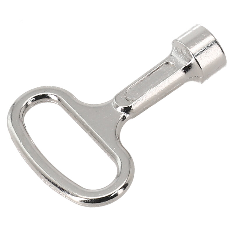 3 buah kunci persegi keran lubang pemipaan kunci katup air soket persegi kunci khusus kunci pas persegi perak kunci pas persegi 8*8mm