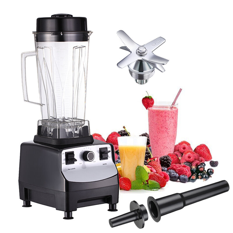 Robot de cuisine électrique Ju479 RapDuty, appareils ménagers, centre commercial, robot à viande, Fufu SmUnknie Fruit, mélangeur