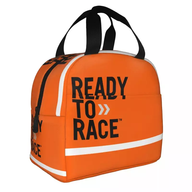 حقيبة غداء معزولة حراريًا للنساء ، حمل قابل لإعادة الاستخدام للتخييم الخارجي ، السفر ، صندوق طعام متعدد الوظائف ، جاهز للسباق