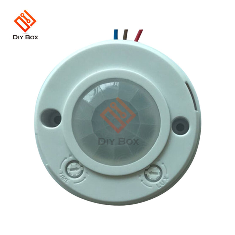 AC110-240V 360 Degree PIR Infrared Motion Sensor AC80-250V 120 Degree High Sensitivety Human Motion Sensor Switch for Home