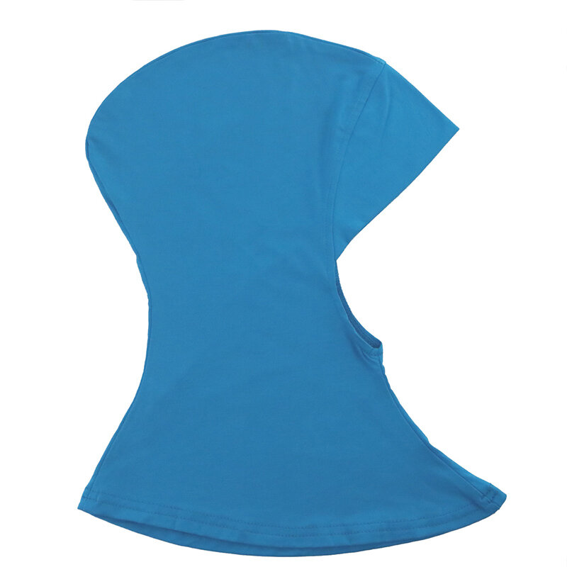 Sous-écharpe islamique pour femme musulmane, couvre-tête, écharpe de sauna, casquettes Hijab intérieures, sous-écharpe Ninja, chapeau, bonnet Sophia, 1PC
