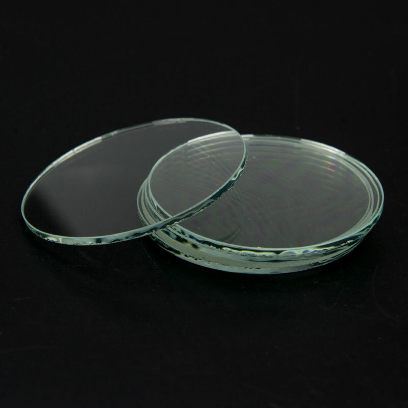 5PCS Flat lens Torchy lens For Flashlight lamp glass Diameter 55mm Thickness 3mm glass lens