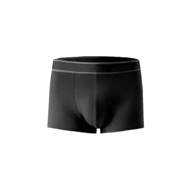 New Underwear Men's Cotton Breathable Antibacterial Underpants High Appearance Level Mid-waist Pure Cotton Men's Underpants