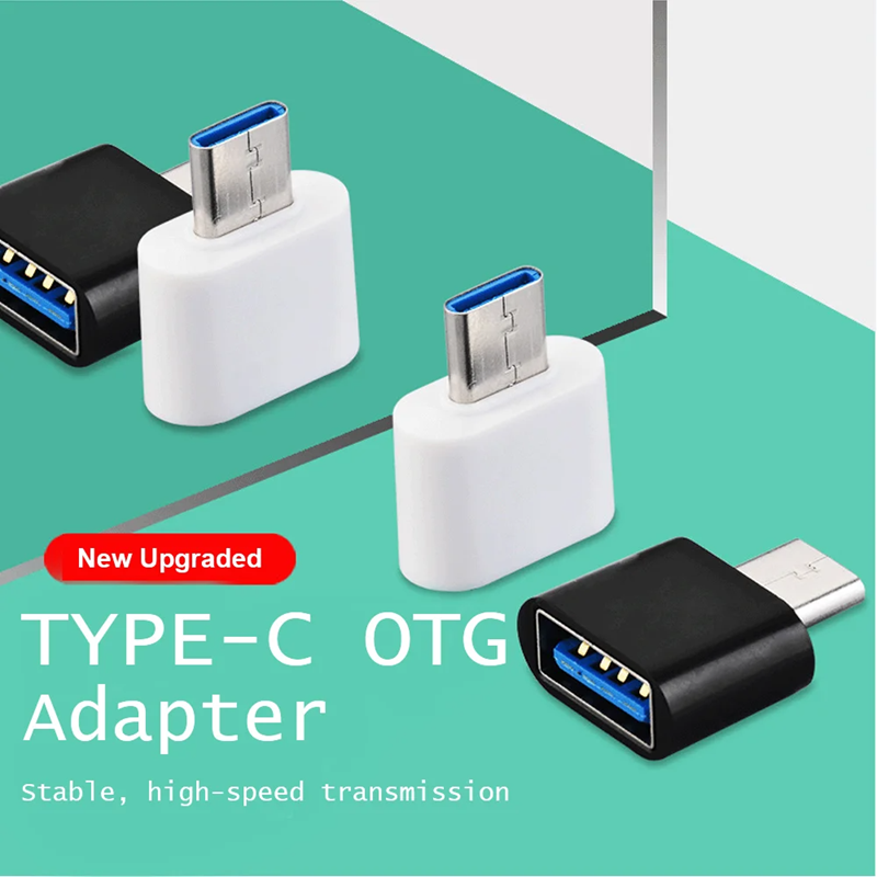 Typec maschio a USB-A 2.0 adattatore di trasferimento dati OTG per Samsung Tablet Phone Connector per Xiaomi Redmi Huawei USB-C Converter