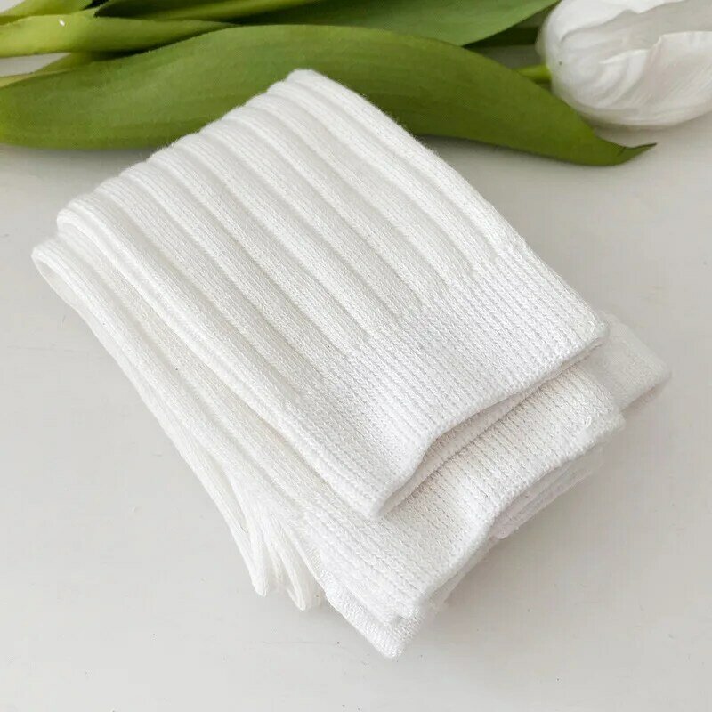Pantalones elásticos de algodón para bebé, niño y niña recién nacida, mallas de tejido sólido, 0 a 6 años, novedad de verano