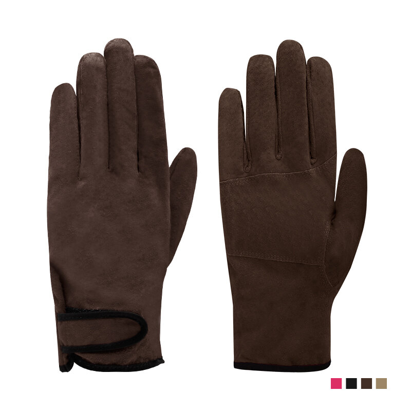 Horse Stable Gloves used for cleaning the horse hourse pigskin gloves moisture absorptiong anti-wear gloves hand protector
