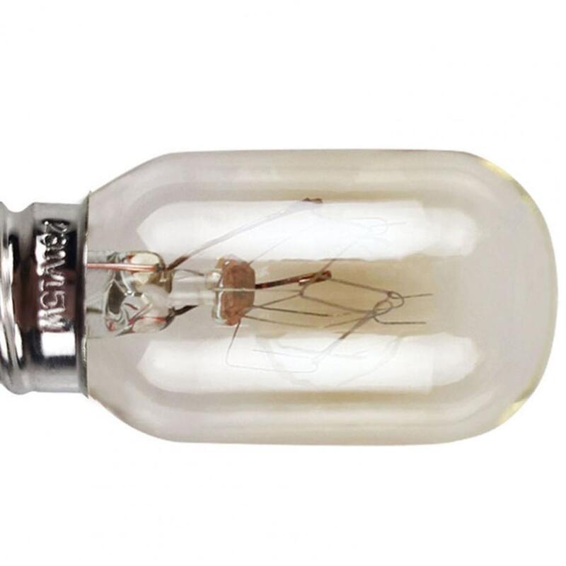 Лампа с круглыми лампочками E14, светильник высокой яркости для микроволновой печи, кухни, 15 Вт