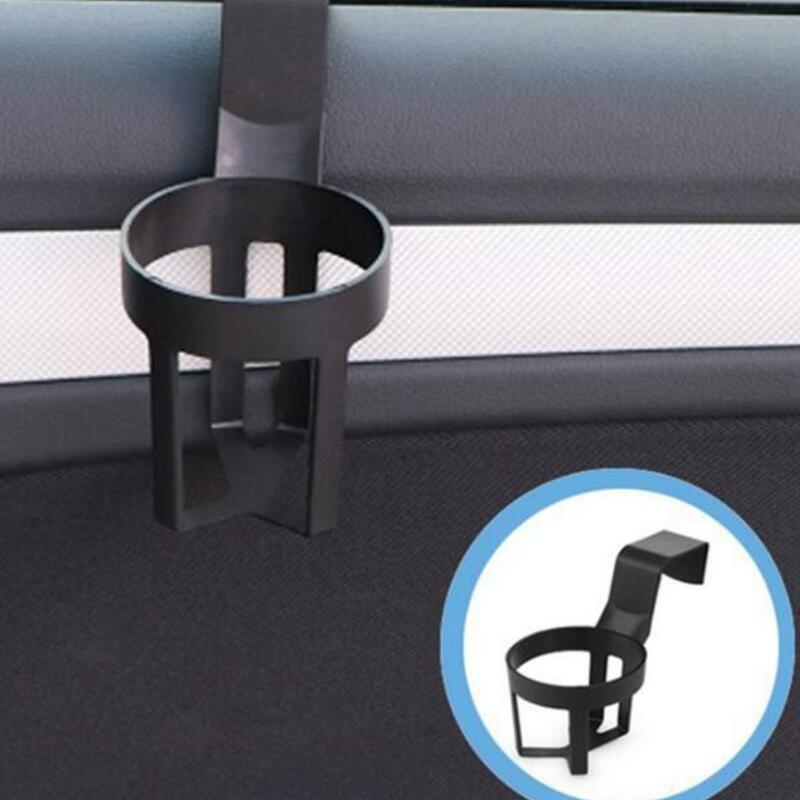 Universal Auto Cup Drink Holder Can Bottle Tray Window Mount Black
