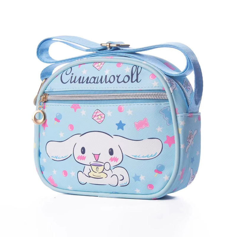 Sanrio New Loomi Cartoon Tote Cute borsa a tracolla a tracolla per bambini leggera e impermeabile
