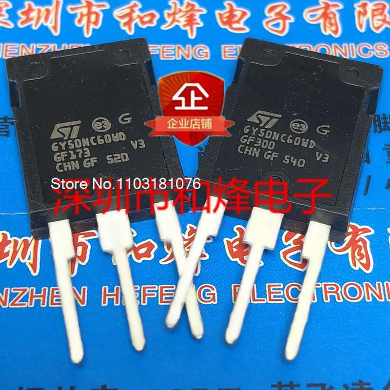 GY50NC60WD STGY50NC60WD  TO-247 600V 50A   New Original Stock Power chip