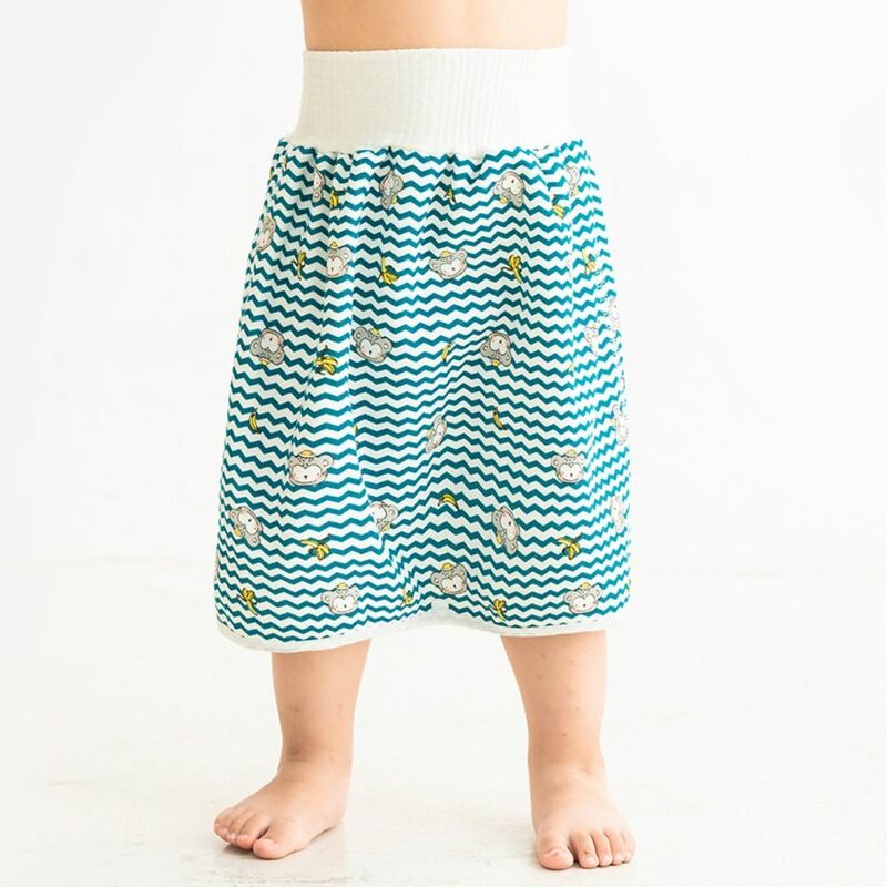 ผ้าอ้อมเด็กชุดชั้นในผ้าฝ้ายเปลี่ยนผ้าอ้อมเด็ก2 in 1ผ้าอ้อมเด็กผ้าอ้อมเด็กนอน celana Training