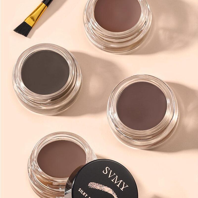 Eyebrow Cream Eyebrow Tint Makeup Enhancers Long-lasting Waterproof Eye Brows Pomade Gel With Brushes For Women Makeup A5F5