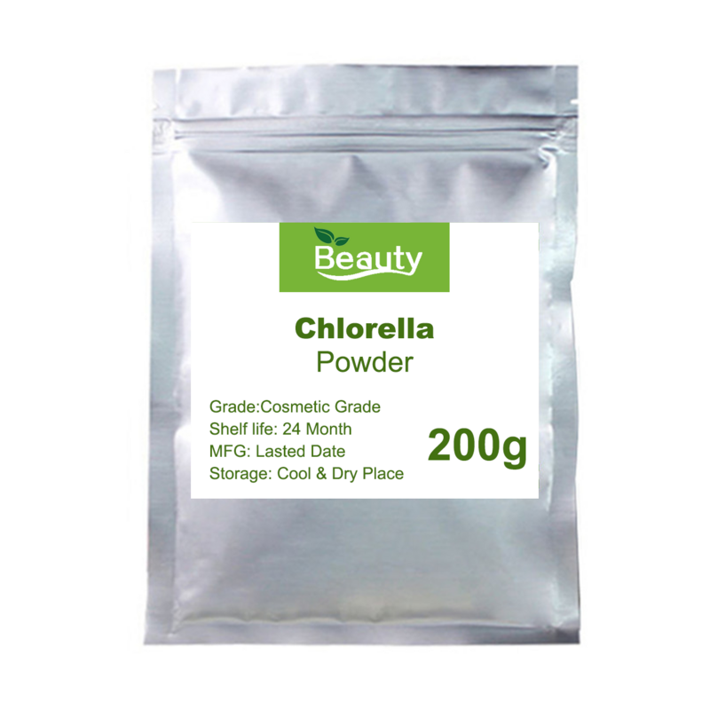 Polvo de Chlorella de alta calidad, monoglicérido en bruto para cosméticos, superventas