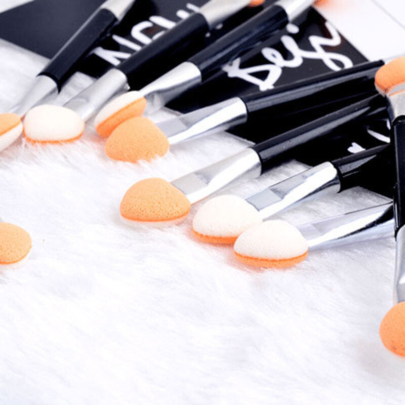 Bastoncini per ombretti Design elegante materiali di alta qualità applicazione precisa Versatile pennelli per ombretti professionali a lunga durata