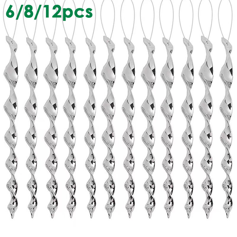 6/8/12 pz Anti Pigeon Bird Repeller bastone riflettente spaventare uccello vento spirale rotante asta ornamenti da giardino uccelli via Scarer