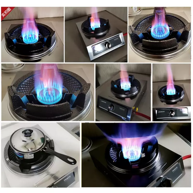 Wściekły piec strażacki komercyjny kuchenka gazu płynnego do smażenia wysokociśnieniowa kuchenka gazowa