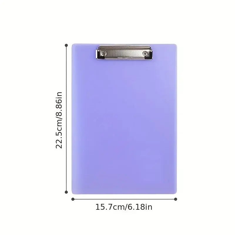 A5 Clipboard Folder Writing Pad Holder Memo Clip Board File Clip Writing Clamps Kids Cute Stationery Office School Supplies 2024