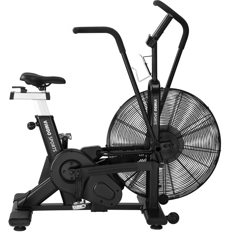 VIMDO-Bicicleta de aire para ejercicio, equipo de gimnasio para Crossfit, Fitness, VAB02
