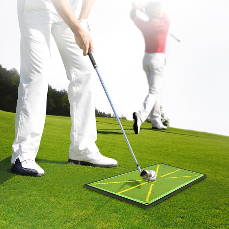 PGM Golf Strike Mat tampilan manik-manik jalur latihan pemula bantalan Deteksi jejak berolahraga ayunan DJD038