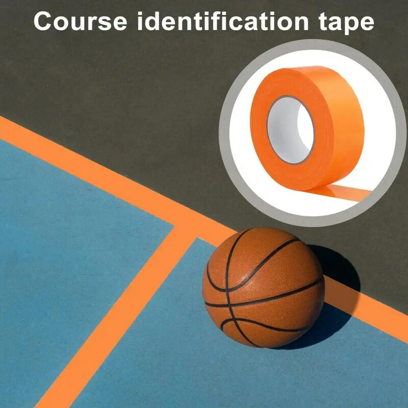 Outdoor Pickleball Court Marking Tape Strong Stickiness Cut Freely Residue-Free Wide Application Basketball Tennis Court Tape