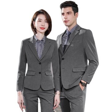 High-end business wear suits business casual suit work clothes autumn and winter
