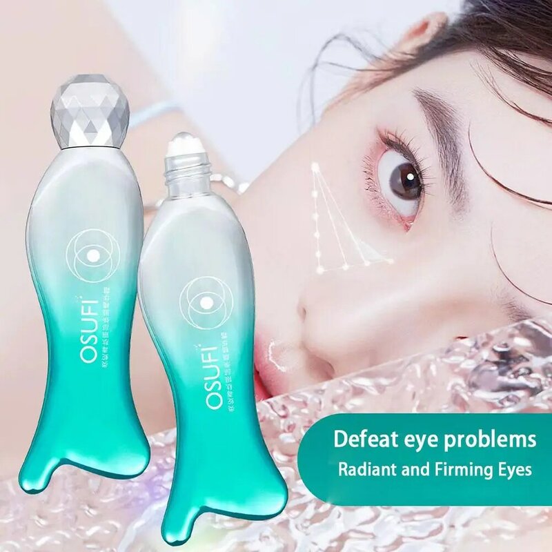 30g krem pod oczy Lifting napinający kobiety przeciwzmarszczkowy przeciwstarzeniowy na cienie pod oczami worki drobne zmarszczki Serum pod oczy