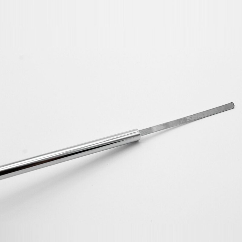 Dipstick de acero cromado para Ford 351C, tubo de varilla de inmersión de aceite de motor, SI-AT39031