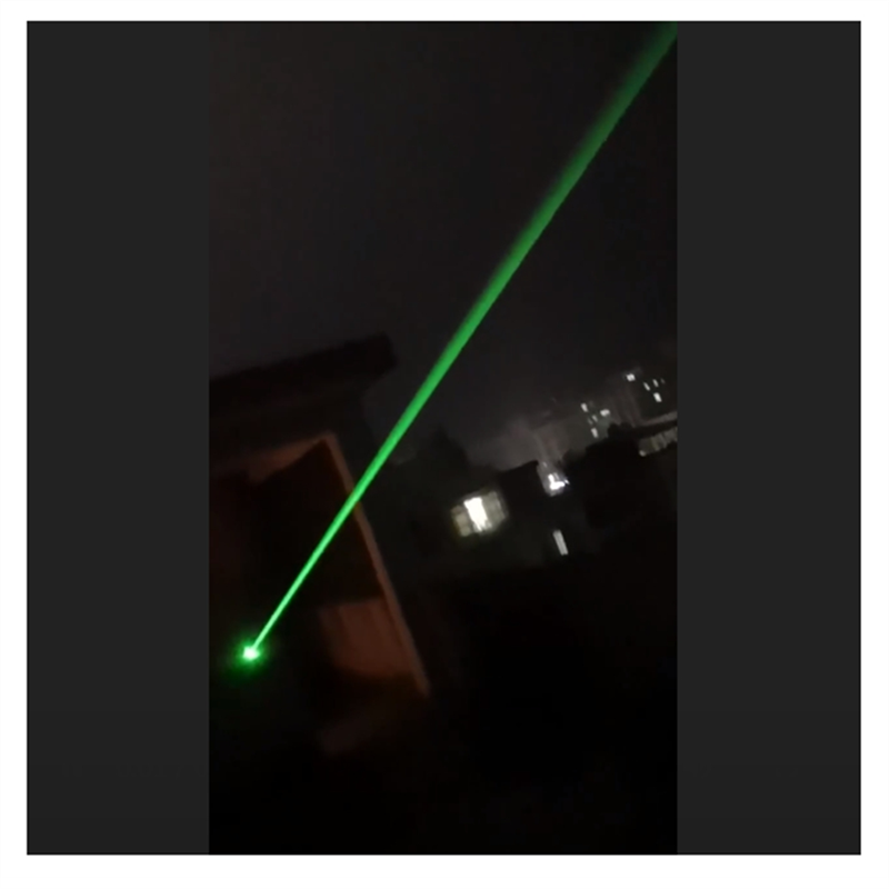 Modul Laser hijau Dot 532Nm 30Mw kelas industri 45x27x22