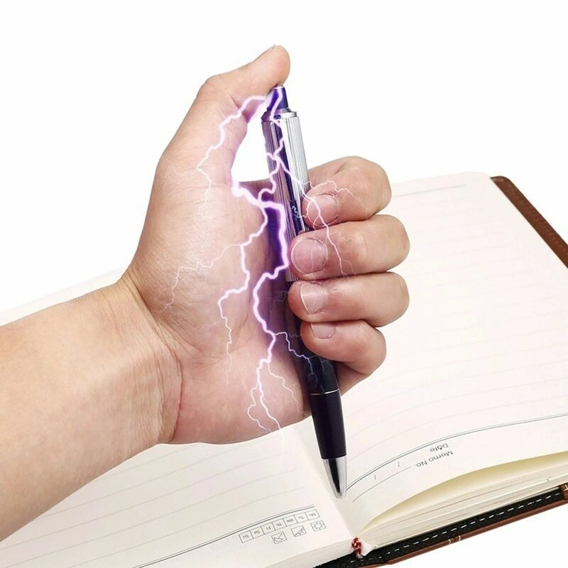 2024 Electric Shock Pen Toy Utility Gadget Gag Joke Funny Prank Trick novità il miglior regalo dell'amico