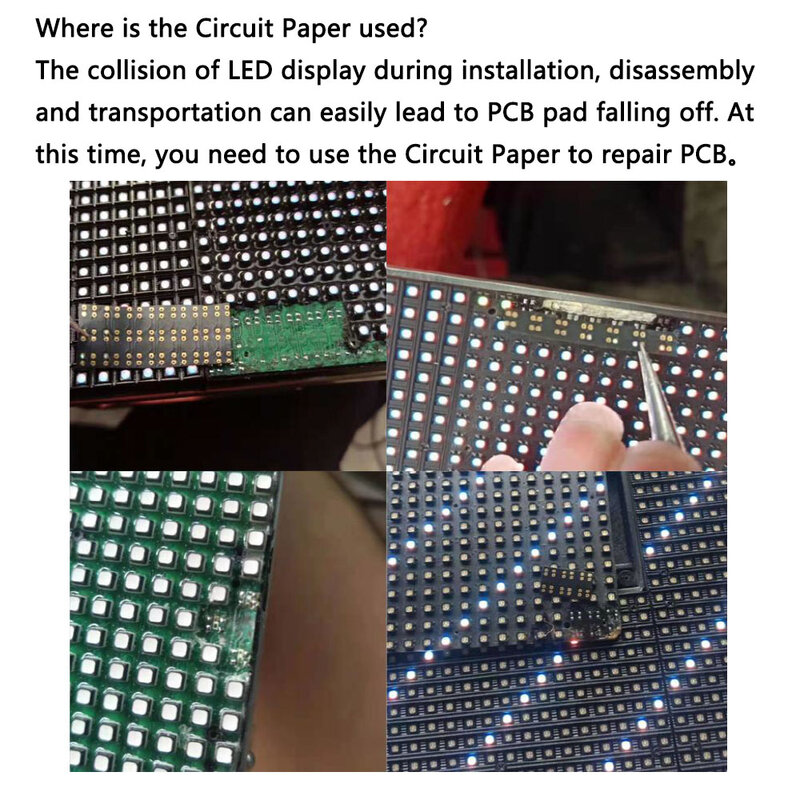P5-3528 Circuit Paper，120X125mm ,Used for repairing damaged PCB pads