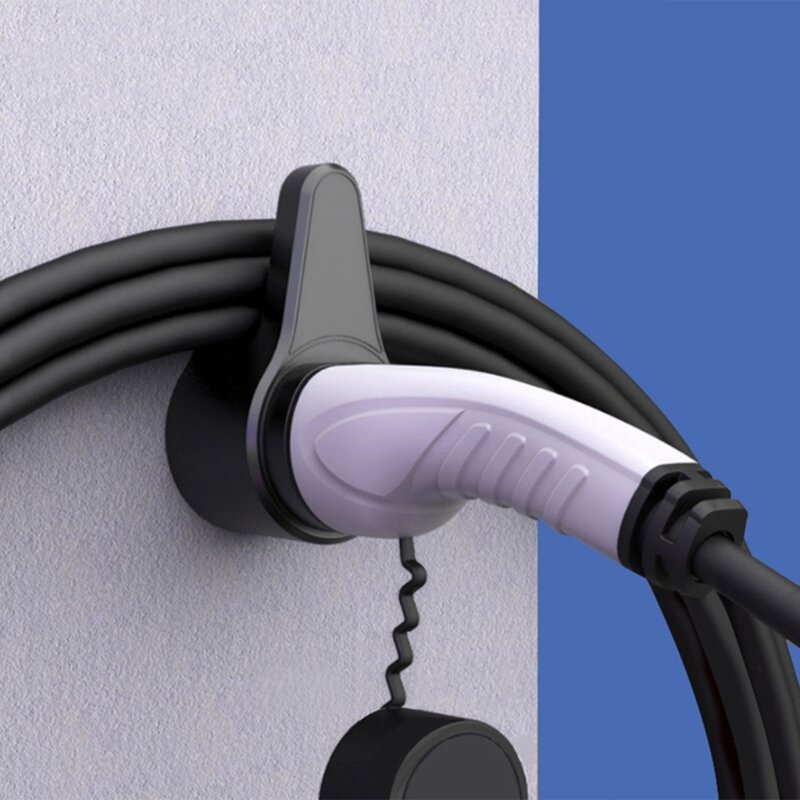 Support de câble de chargeur EV pour véhicule électrique, boîtier mural, étui S6, connecteur de câble de charge Vope1, support de protection de prise de courant