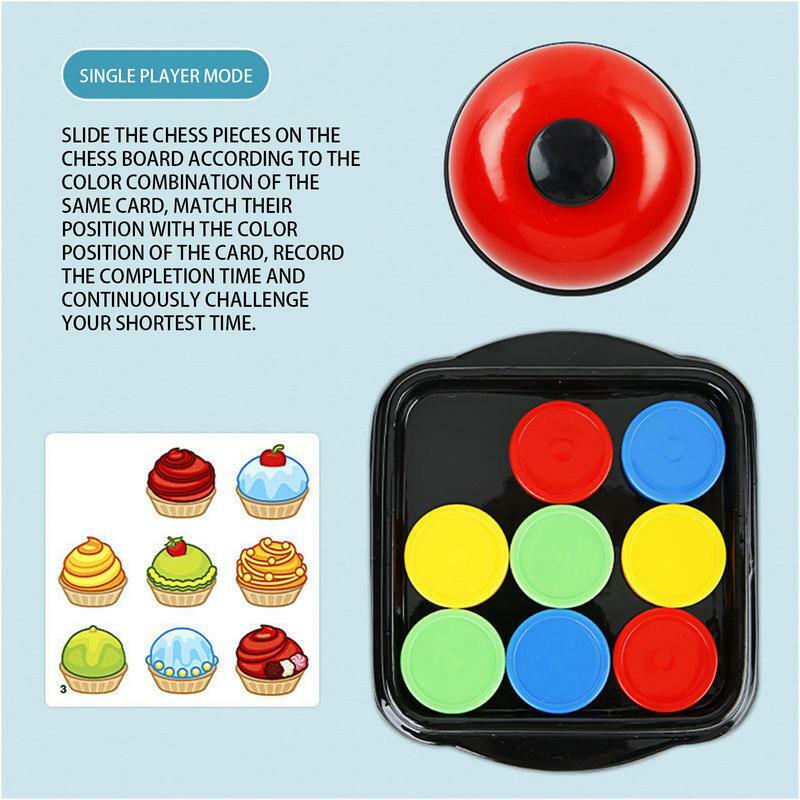 Crazy Push And Push Table Game Parent-Child Interactive Push The Ball Quickly Montessori Puzzle Board Game For 3+ Boys Girls