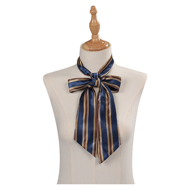 M3gan-Corbata de satén para adultos y niñas, accesorios para fiesta de Carnaval y Halloween