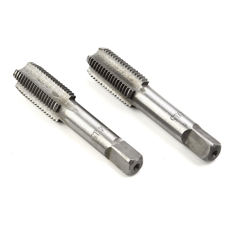 1 Pair Right Hand Taps HSS HRC62 For Processing Die Steel Stainless Steel Manufacturing To Thread Processing Tool Accessories