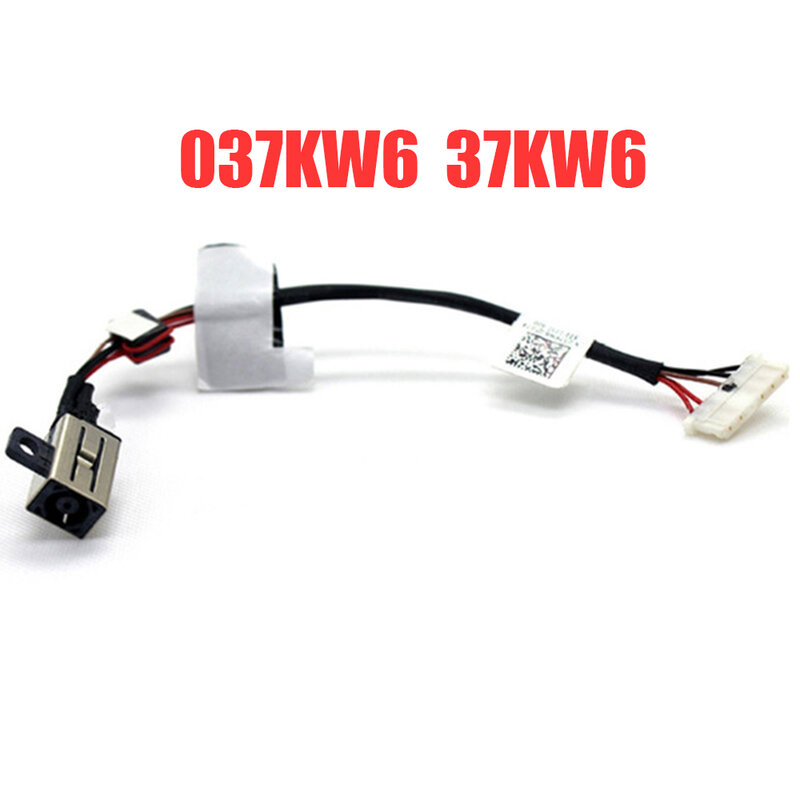 Laptop DC Power Jack Cable For DELL For Inspiron 17 5755 5758 5759 AAL30 DC30100TT00 DC30100VX00 DC30100UB00 037KW6 37KW6 New