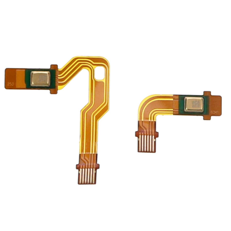 1 par de cables flexibles de micrófono para PS5, reemplazo de controlador de Cable de cinta de micrófono interno de mango de primera generación