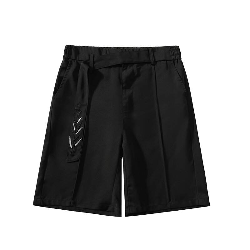 Summer Casual Shorts Men's Fashion Loose Fit Casual Trend Wearing Casual Pants Korea Streetwear Short Pants Plus Size M-XXXXXL