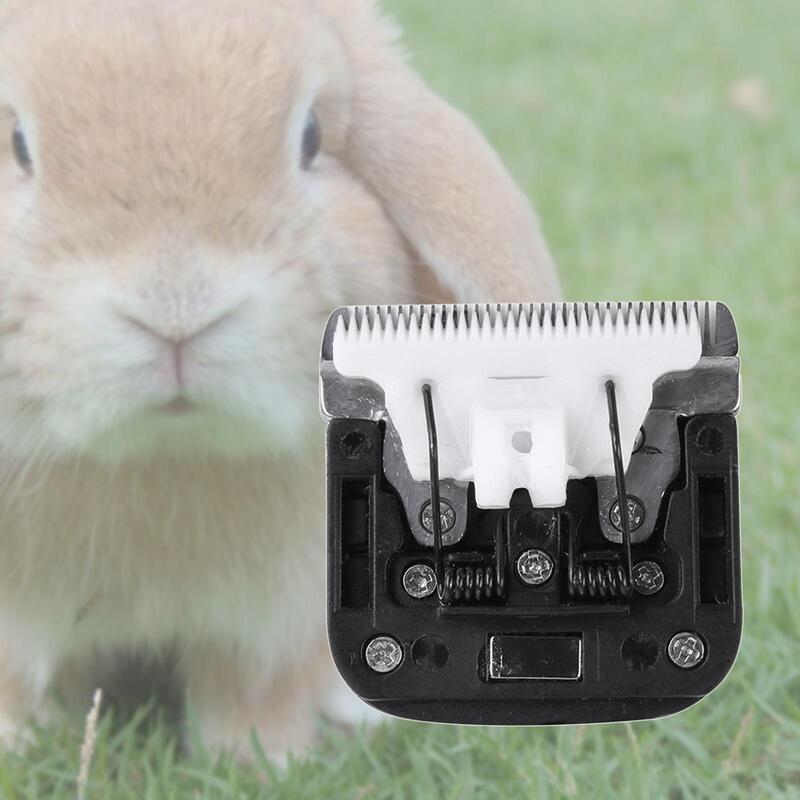 Tufting Clippers Blade Mini Replaceable Pet Scissor Head Electric Carpet Trimmer Replacement Head Efficient for Woolly Rabbit