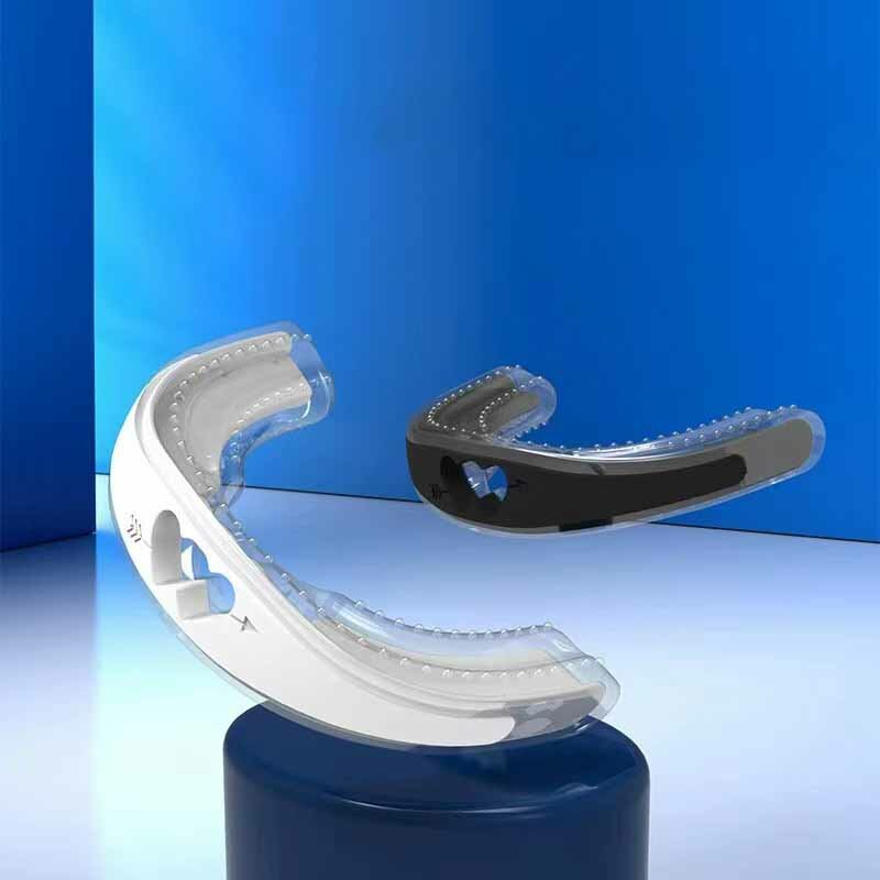 Dispositivo Anti-russamento in Silicone bretelle multifunzione dispositivo Anti-russamento speciale per dormire bretelle ortodontiche per macinare i denti