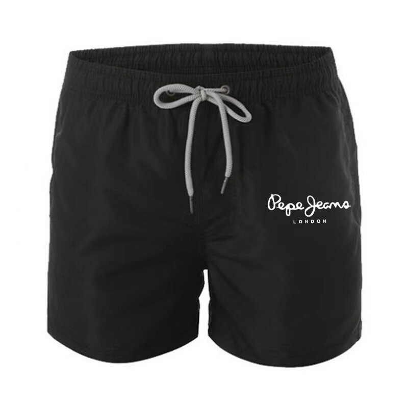New Hot Summer Swim Trunks Sport Gym Running Shorts maschile Beachwear pantaloncini da spiaggia di lusso Quick Dry Mens Siwmwear Board slip