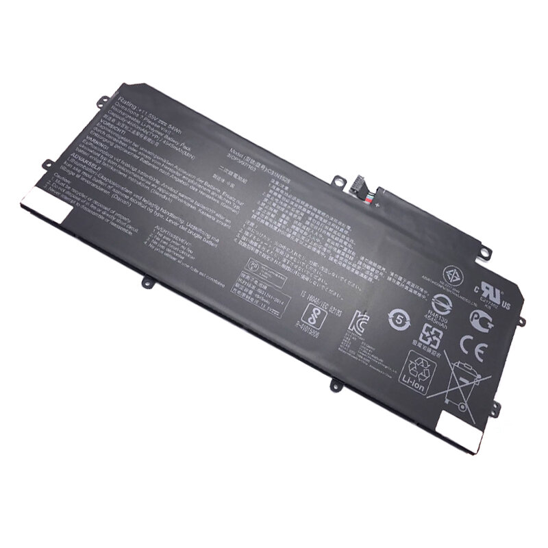 LMDTK-bateria do portátil para Asus, C31N1528, UX360, UX360C, série UX360CA, 3ICP3, 96, 103, 0B200-02080100, 11.55V, 54WH, novo