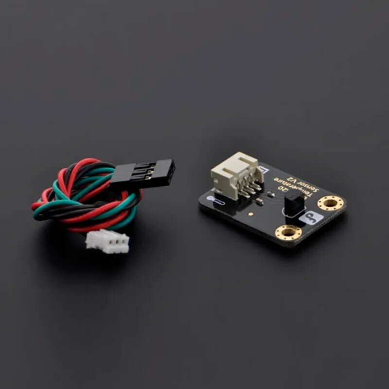 Transductor/Sensor Digital de temperatura, Compatible con Arduino Electronic Bricks Rj45, con Cable de datos