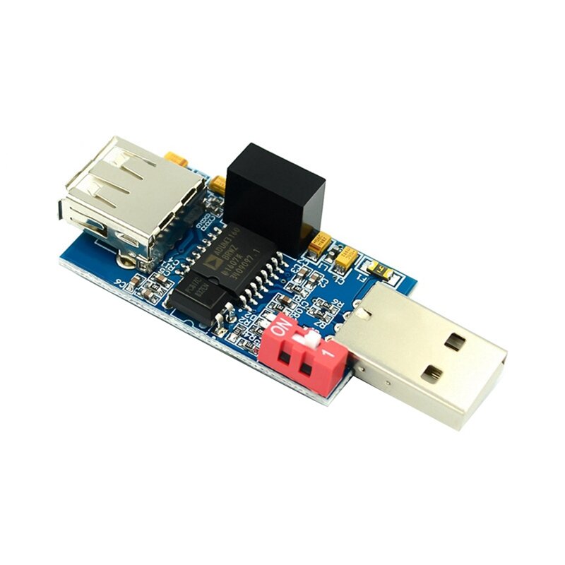 ADUM3160 USB Audio Signal Isolator 1500V 1CH Digital Signal Audio Power Isolator USB To USB Signal Isolator 1 Pcs
