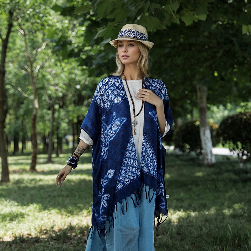 Chal de Pashmina nacional de marca de lujo para mujer, bufandas de bloque solar, diseño estampado, Foulard femenino, estolas de algodón
