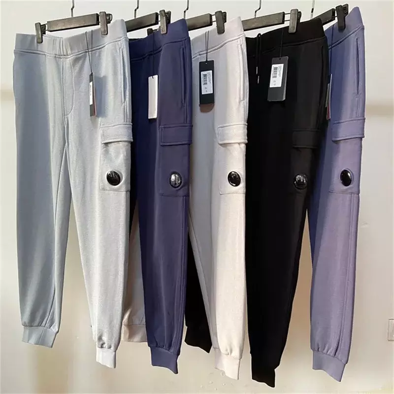 Jogger for Men Cotton Material High Street Long Pants Comfortable Wear to Outdoor Daily Style Sweatpants'