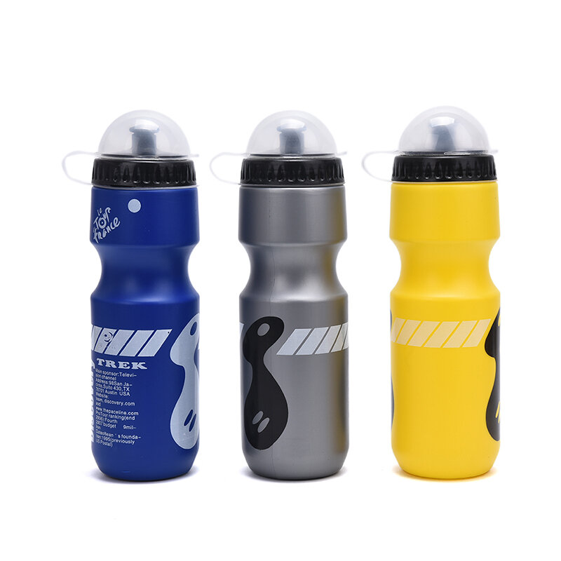 Bike Water bottle MTB Road Bicycle Cycling Bottle 750ml with Holder Cage Outdoor Sports Drink Equipment Bike Rading Accessories