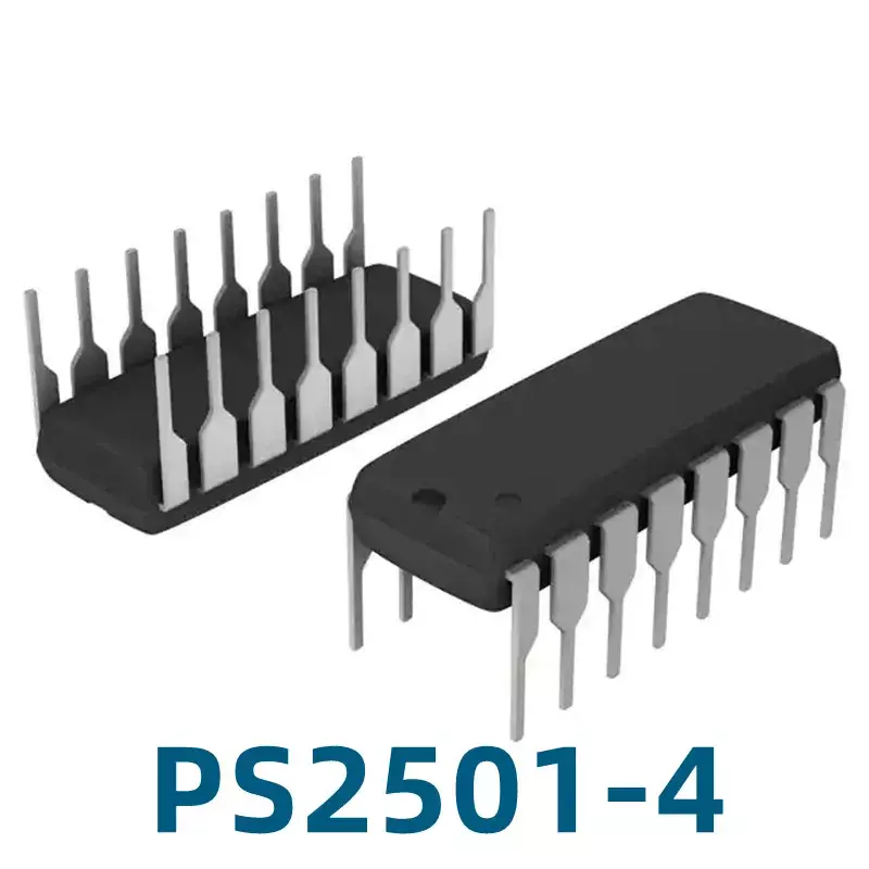 1 pces novo PS2501-4 ps2501 direto-plug dip16 isolador óptico