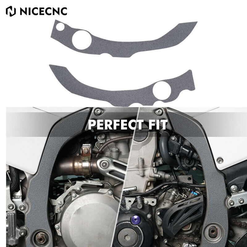 NICECNC-cubierta protectora para marco de ATV, cinta de agarre para YAMAHA YFZ450R 2009-2022, YFZ450X 2010-2011, YZ 450R 450X
